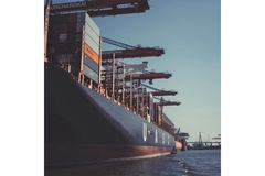 Image Cargo ship.